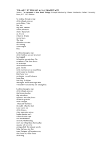 "Islands" Poem by Edward Kamau Brathwaite Analysis