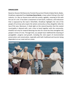 Dinaklisan Folk Dance: Origins & Cultural Significance