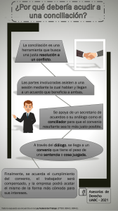 Conciliación Laboral: Proceso y Beneficios