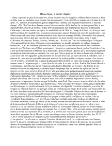 L'Ibis d'Ovide : Jésus, Rome et les anciens mystères analysés