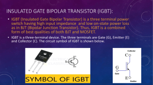 IGBT & SCR: Power Electronics Basics