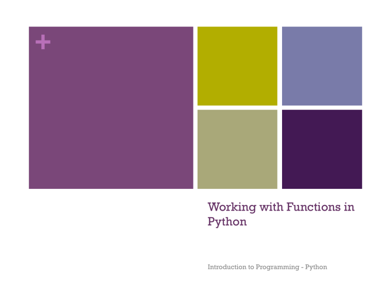Python Functions: Definition, Arguments, and Challenges