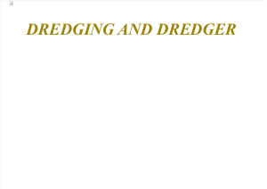Dredging and Dredger: Process, Uses, and Impacts