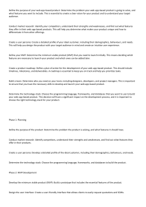Web App Project Planning Guide