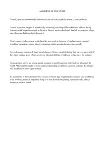 The Importance of Sports: Benefits and Controversies