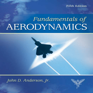 Fundamentals of Aerodynamics Textbook