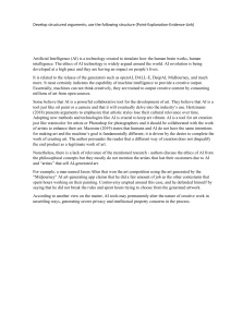 AI Ethics in Art: Arguments and Impact
