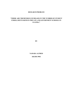 Student Management System Research Paper