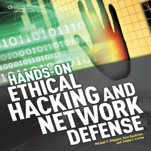Hands-On Ethical Hacking and Network Defense Textbook
