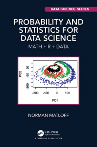 Probability & Statistics for Data Science: Math + R + Data
