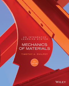 Mechanics of Materials Textbook