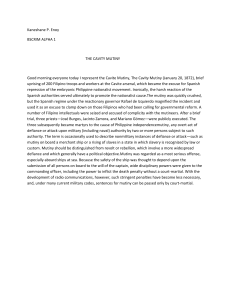 Cavite Mutiny: Causes, Events, and Impact