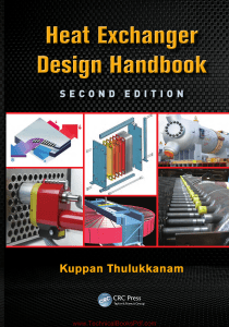 Heat Exchanger Design Handbook, 2nd Edition