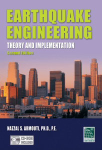 Earthquake Engineering Textbook