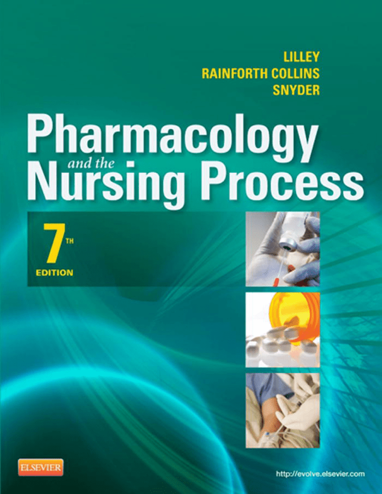 Pharmacology and Nursing Process Textbook, 7th Edition