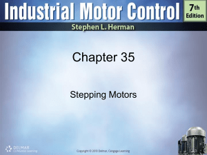 Stepping Motors: Operation & Switching
