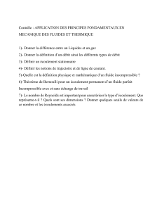 Examen Mécanique des Fluides et Thermique