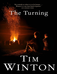 The Turning by Tim Winton: Short Stories Collection