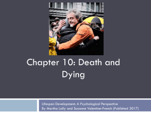 Death and Dying: A Psychological Perspective