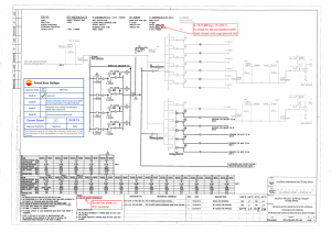 Water Injection System PFD
