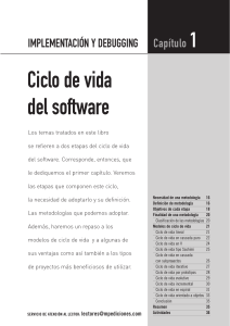 Ciclo de vida del software: Implementación y Debugging