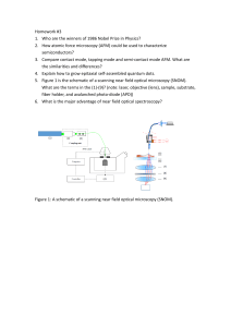 Physics Homework: Microscopy & Quantum Dots