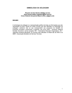 Simbologia da Soldagem: Símbolos e Normas Técnicas