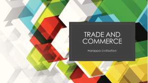 Harappa Civilization Trade & Commerce