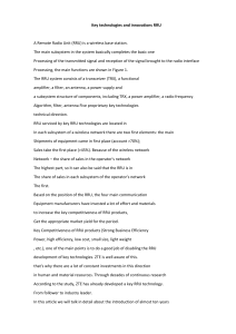 RRU Technology: Key Innovations & Market Analysis