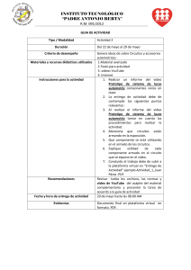 Guía de Actividad Circuitos Automotrices