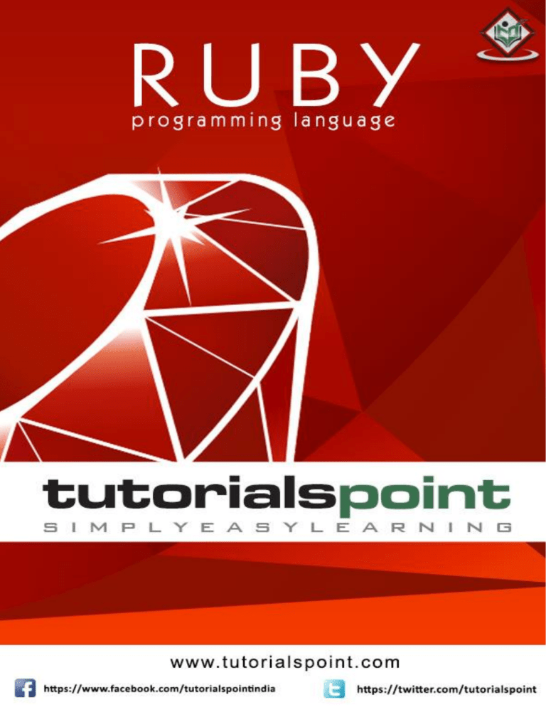 Ruby Programming Tutorial for Beginners