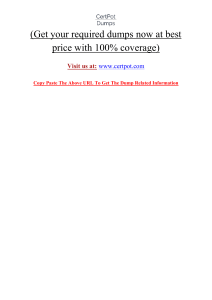 Oracle Inventory Cloud 2023 Implementation Professional 1Z0-1073-23