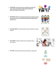 Sociological Concepts: Definitions & Explanations