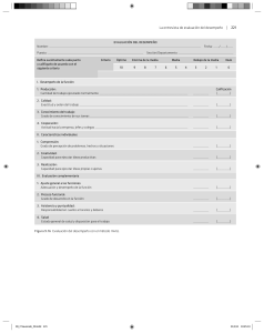 Formulario de Evaluación del Desempeño | Evaluación del Empleado