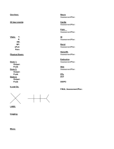 Medical Chart Template