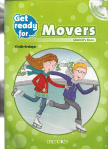 Get Ready for Movers Student's Book