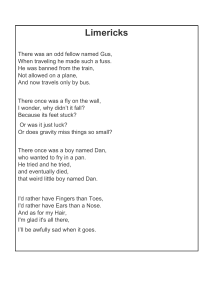 Limerick Poetry Collection