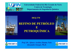 Refino de Petróleo e Petroquímica: Apresentação Educacional
