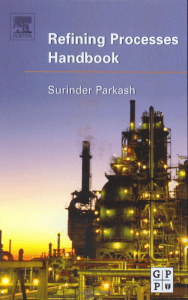 Refining Processes Handbook