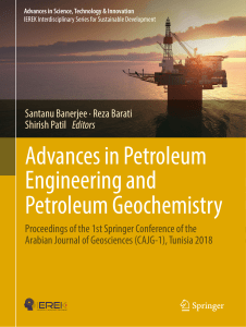 Petroleum Engineering & Geochemistry Conference Proceedings