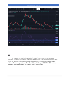 Technical Analysis: Stock Market Indicators Guide