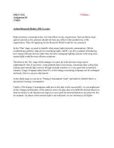 Action Research Model Assignment