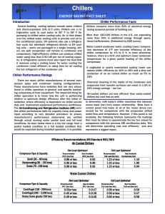 Chiller Energy Efficiency: Performance & Cost Savings