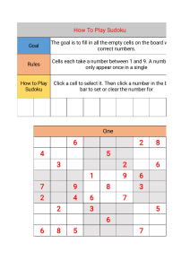 How to Play Sudoku: Rules & Instructions