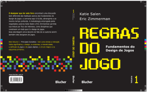 Regras do Jogo: Fundamentos do Design de Jogos