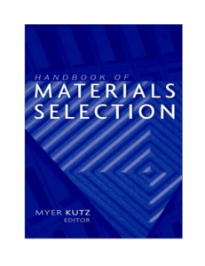 Handbook of Materials Selection