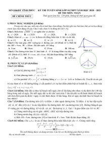 Examen de Matemáticas Grado 10: Admisión a Secundaria