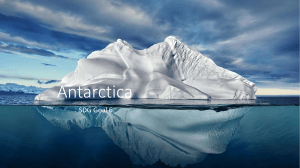 Antarctica & SDG 6: Water, Climate, Research