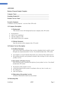 Business Proposal Template | Company Plan Guide