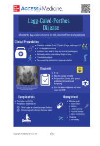 Legg-Calvé-Perthes Disease: Overview, Diagnosis, & Management